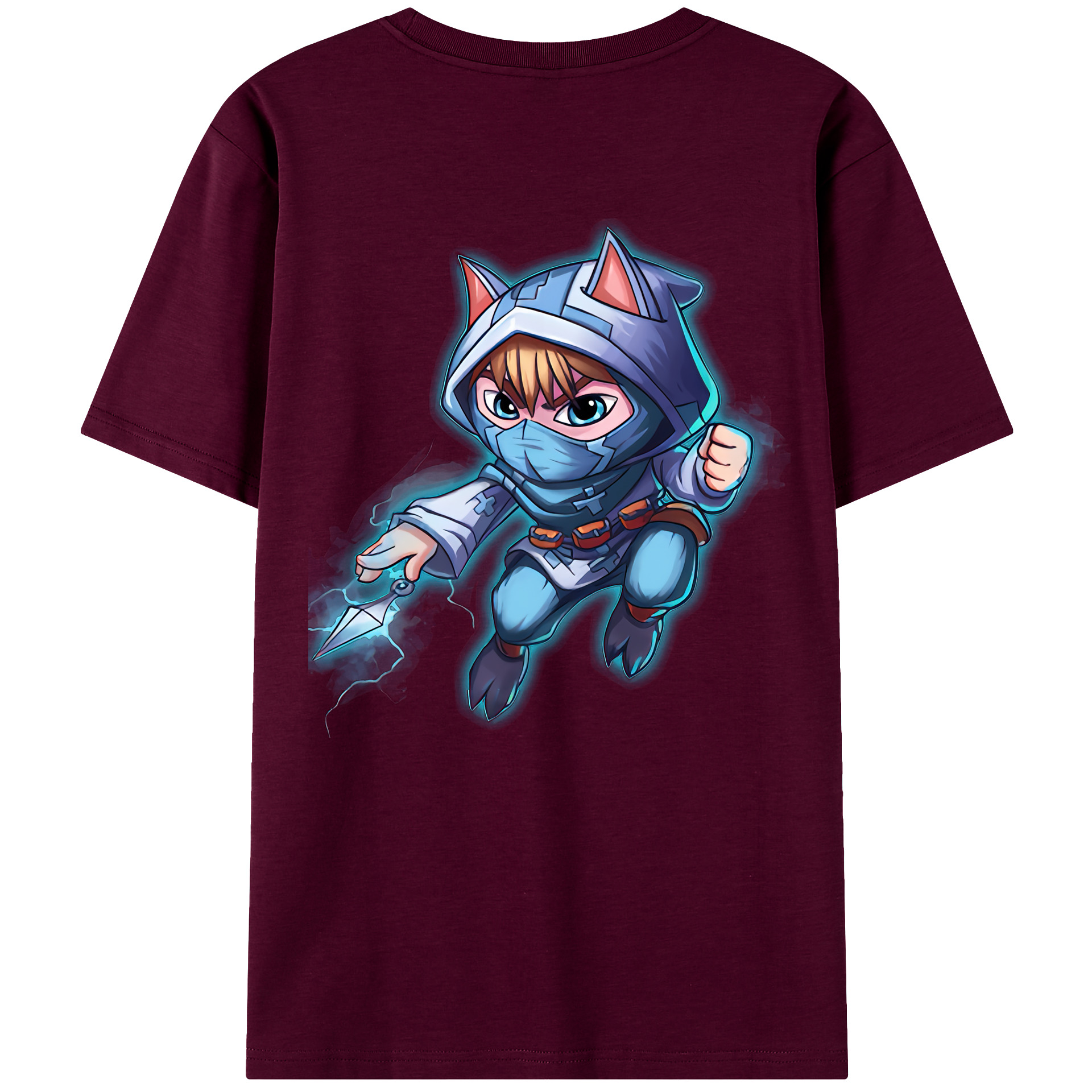 リーグ・オブ・レジェンド League of Legends LOL レディース半袖Tシャツ(バックプリント)